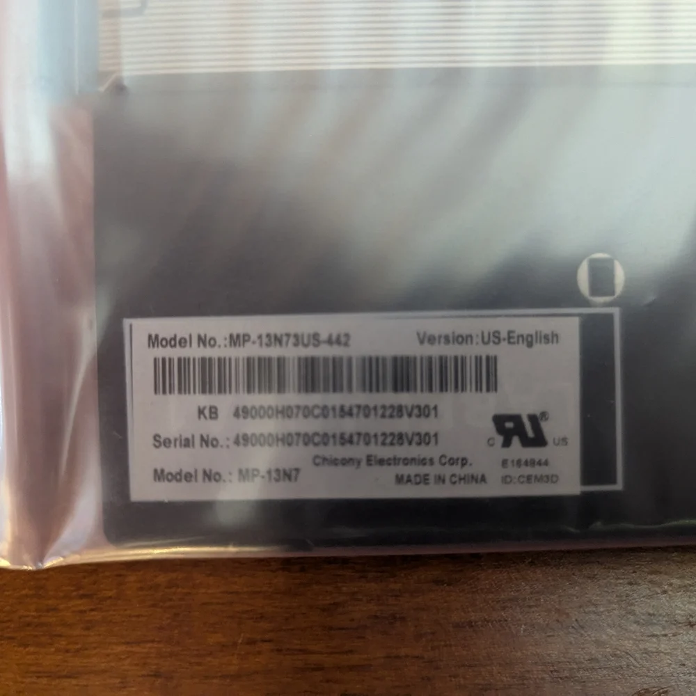 Dell Laptop Keyboard